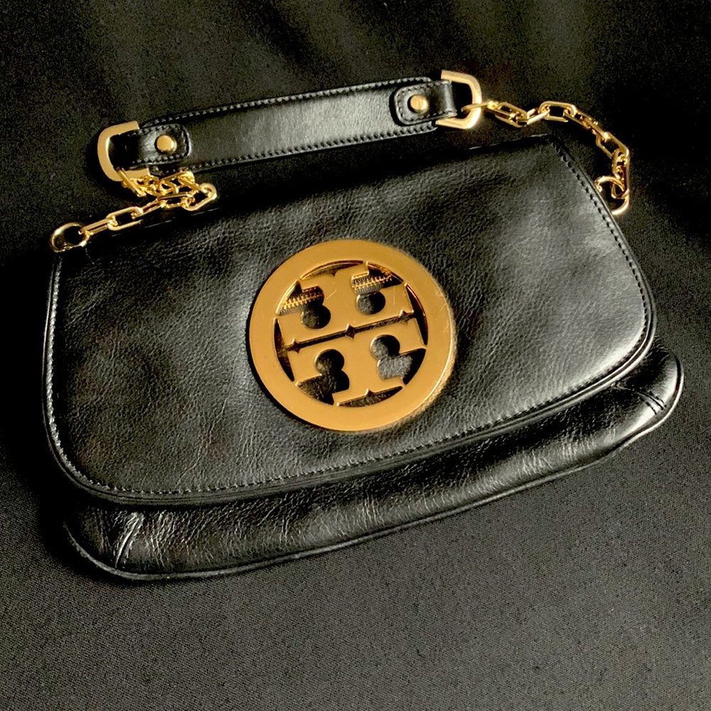 TORY BURCH Reva Leather Bag